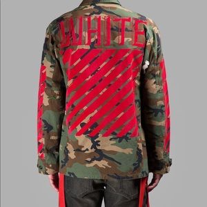 Off-White camp jacket